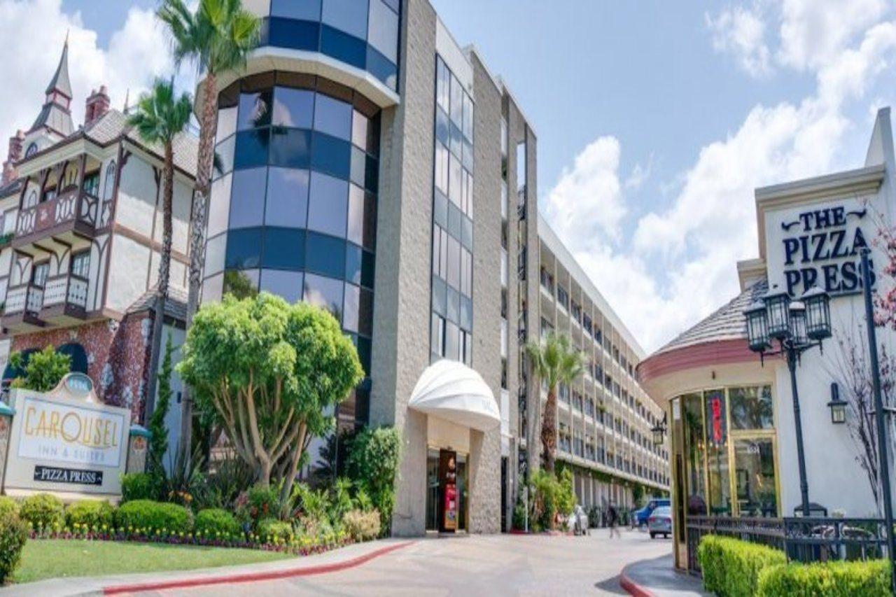 Carousel Inn And Suites Anaheim Luaran gambar