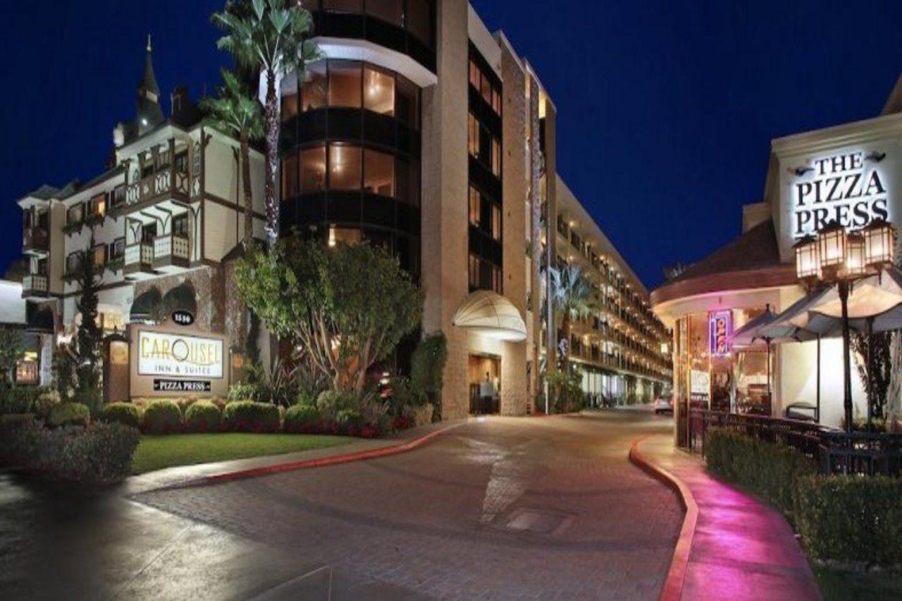 Carousel Inn And Suites Anaheim Luaran gambar