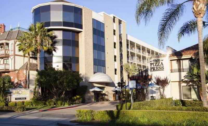 Carousel Inn And Suites Anaheim Luaran gambar