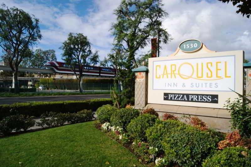 Carousel Inn And Suites Anaheim Luaran gambar