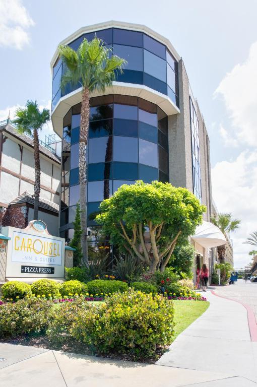 Carousel Inn And Suites Anaheim Luaran gambar