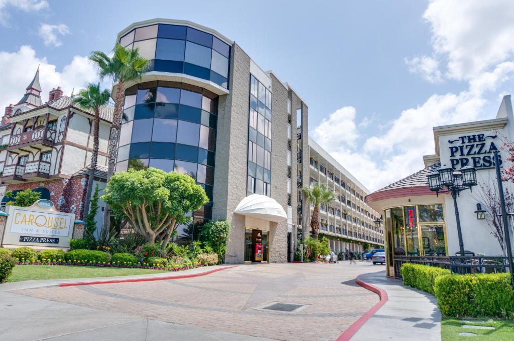Carousel Inn And Suites Anaheim Luaran gambar